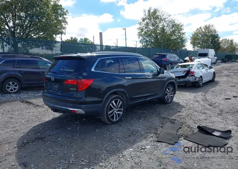 2016 Honda Pilot Touring from USA, damaged, VIN 5FNYF5H9XGB011567